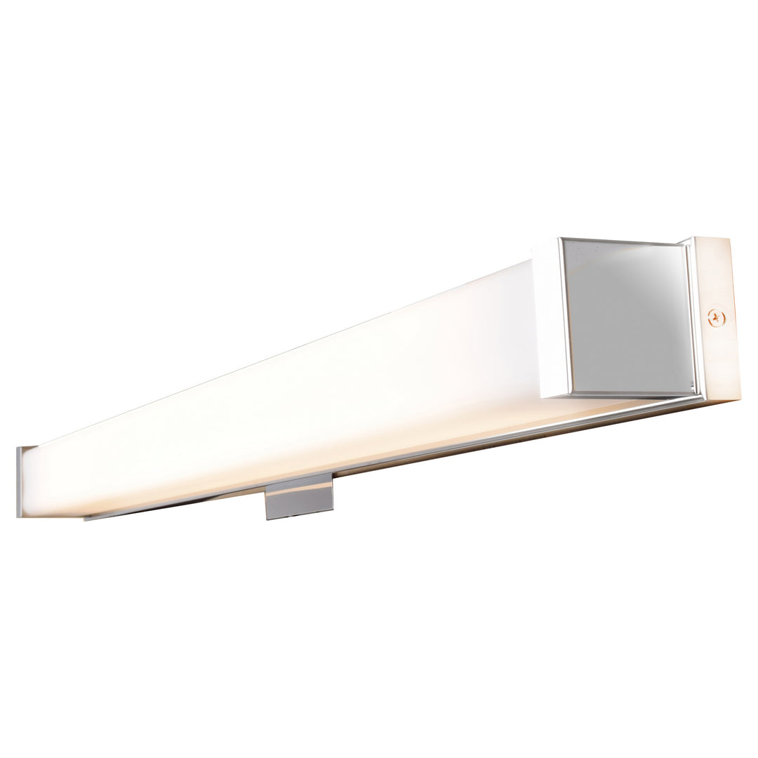 Access Fjord 62483LEDD-CH/OPL Bath Vanity Light 36 in. wide - Chrome