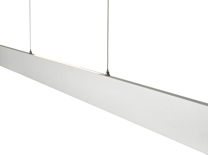 Abra Slim 10095PN-BA Pendant Light - Brushed Aluminium