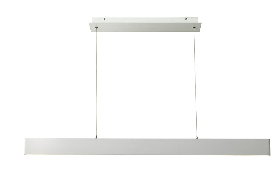 Abra Slim 10095PN-BA Pendant Light - Brushed Aluminium