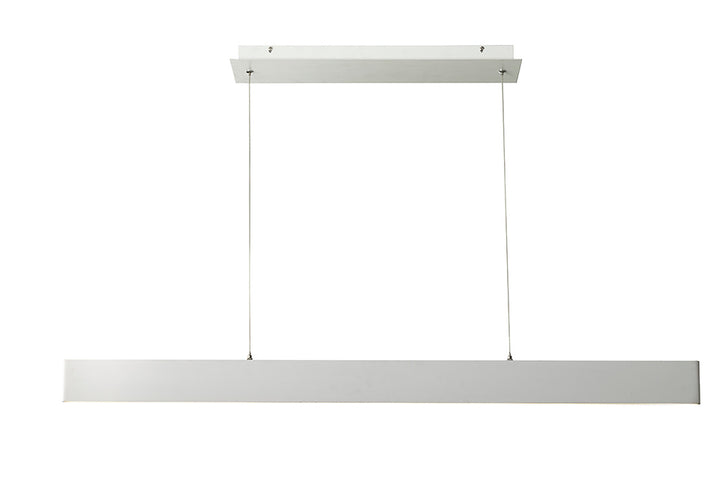 Abra Slim 10095PN-BA Pendant Light - Brushed Aluminium