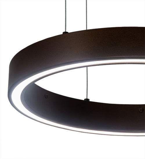 Meyda Tiffany Anillo 179660 Pendant Light - Mahogany Bronze