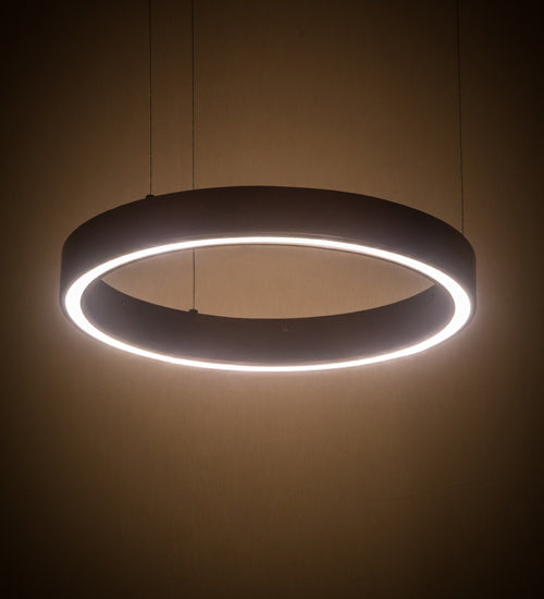 Meyda Tiffany Anillo 179660 Pendant Light - Mahogany Bronze