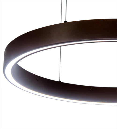 Meyda Tiffany Anillo 179662 Pendant Light - Mahogany Bronze