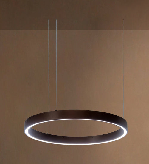 Meyda Tiffany Anillo 179662 Pendant Light - Mahogany Bronze