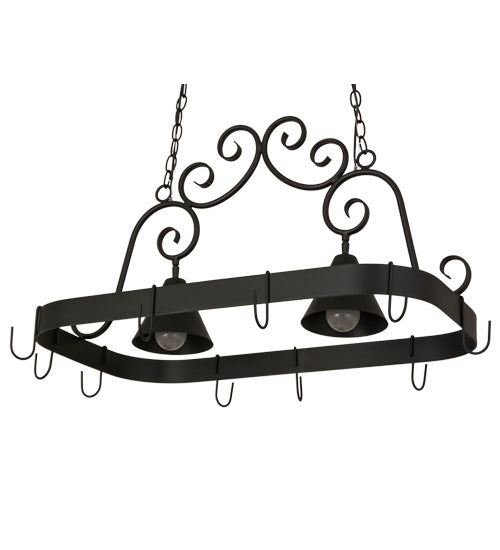 Meyda Tiffany Elana 181987 Pendant Light - Antique
