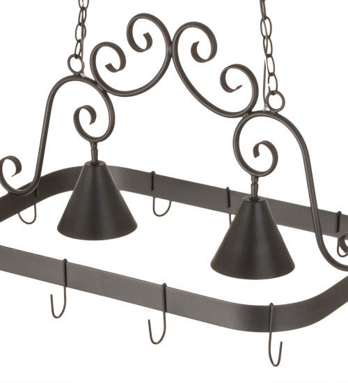 Meyda Tiffany Elana 181987 Pendant Light - Antique