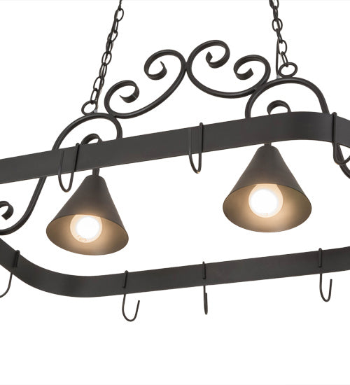 Meyda Tiffany Elana 181987 Pendant Light - Antique