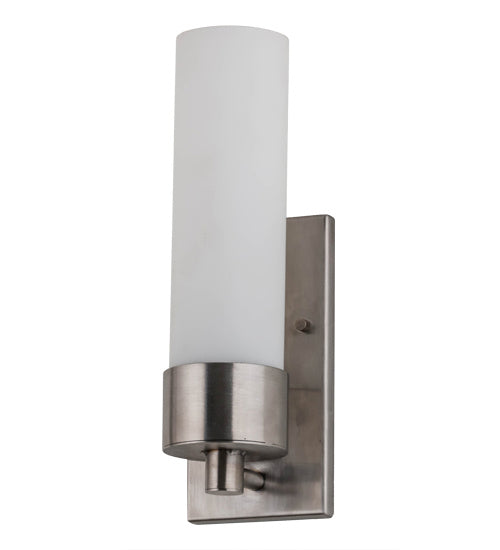 Meyda Tiffany Cilindro 183188 Wall Light - Stainless Steel