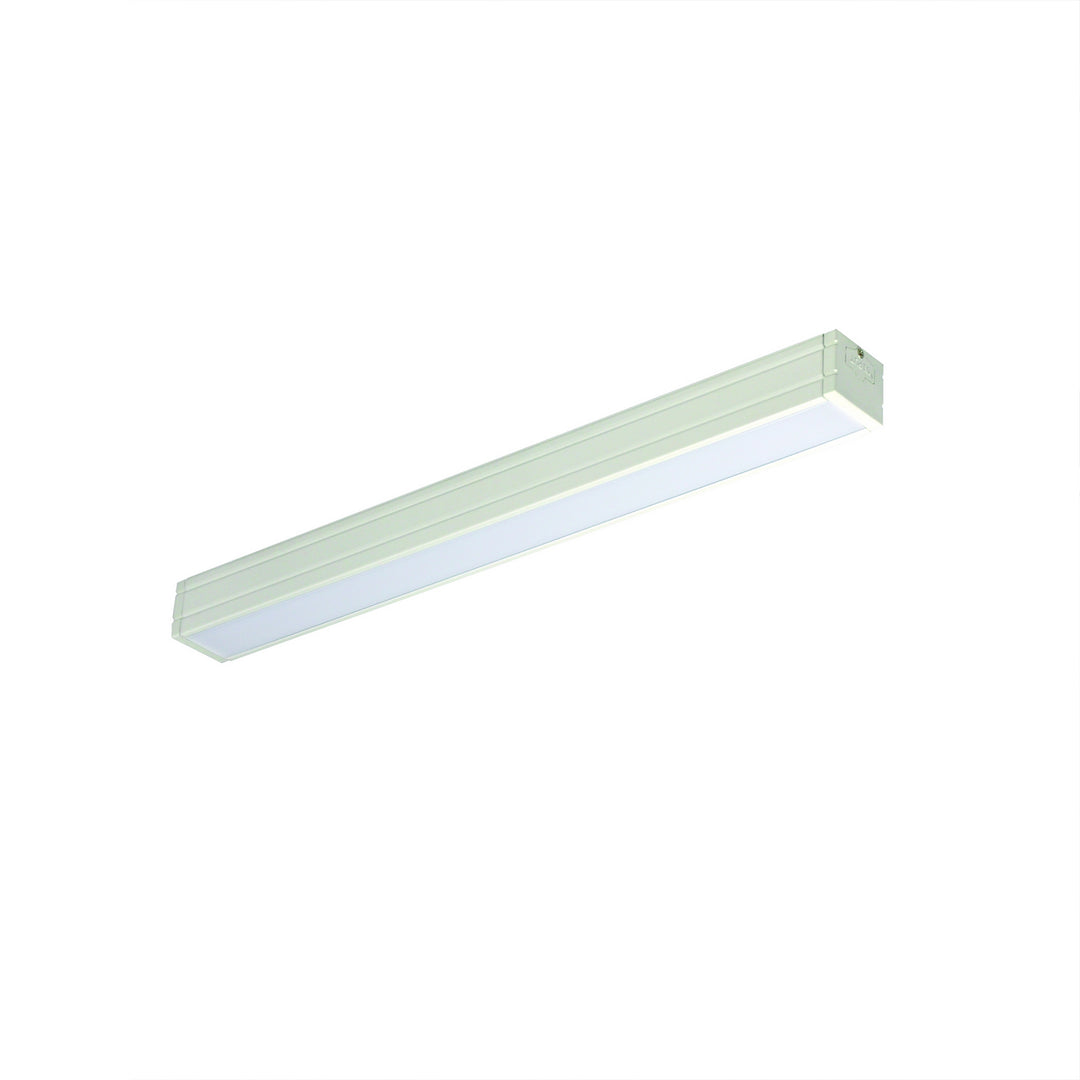 Nora Lighting NUD-6812/40W  Bravo Frost Undercabinet Light White