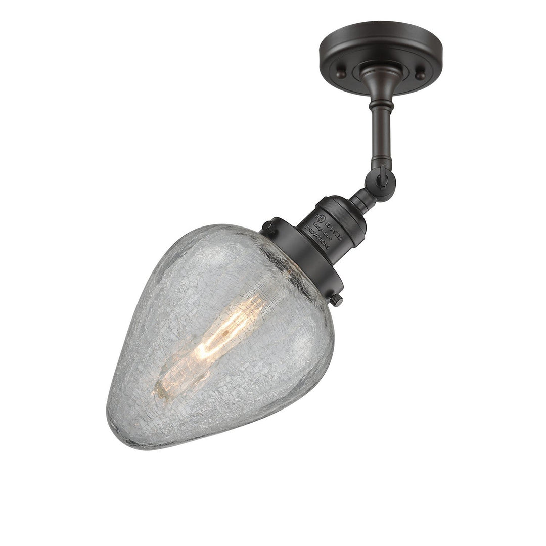 Innovations Franklin Restoration 201F-OB-G165 Ceiling Light - Oil Rubbed Bronze