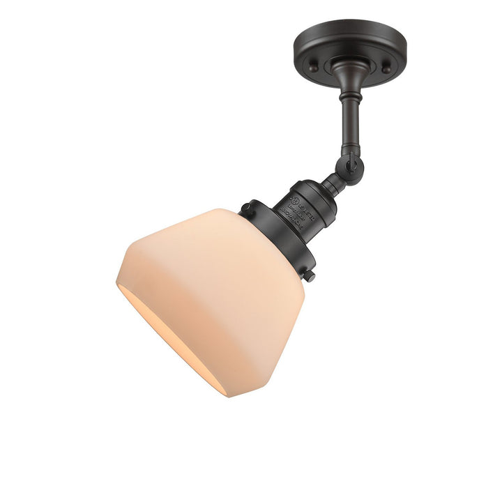 Innovations Franklin Restoration 201F-OB-G171 Ceiling Light - Oil Rubbed Bronze
