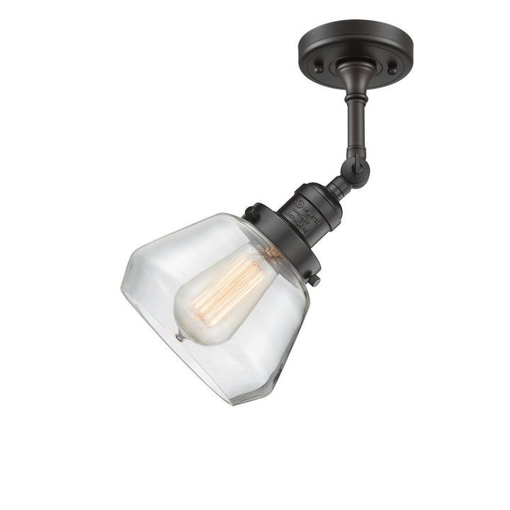 Innovations Franklin Restoration 201F-OB-G172 Ceiling Light - Oil Rubbed Bronze