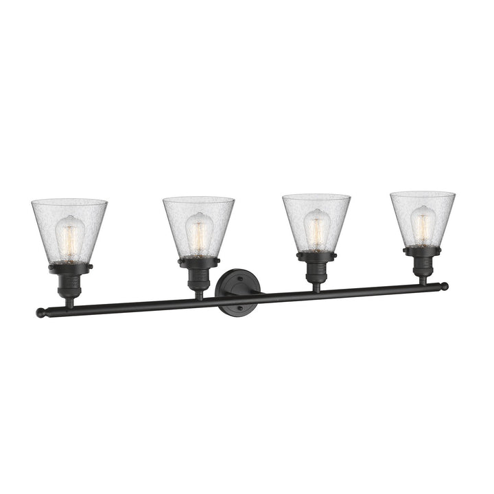 Innovations Franklin Restoration 215-OB-G64 Bath Vanity Light 43 in. wide - Oil Rubbed Bronze