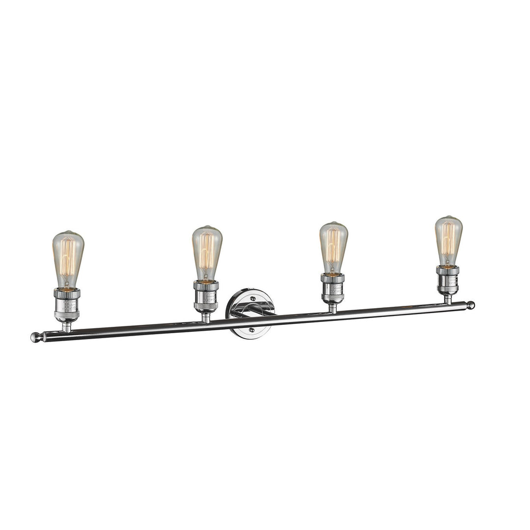 Innovations Franklin Restoration 215-PC Bath Vanity Light 42 in. wide - Polished Chrome