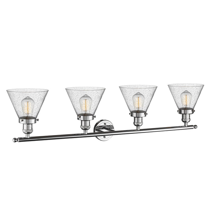 Innovations Franklin Restoration 215-PC-G44 Bath Vanity Light 44 in. wide - Polished Chrome