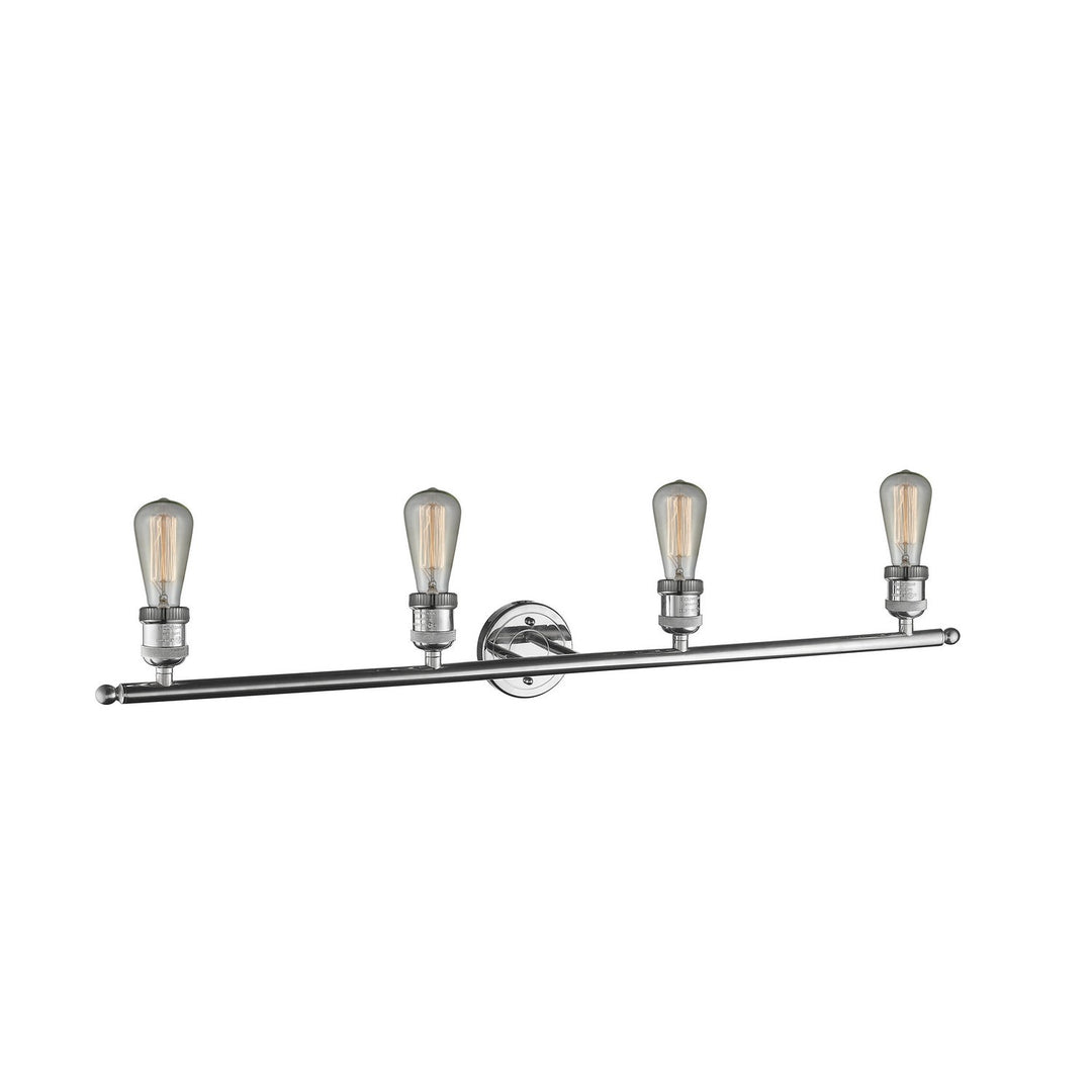 Innovations Franklin Restoration 215-PN Bath Vanity Light 42 in. wide - Polished Nickel