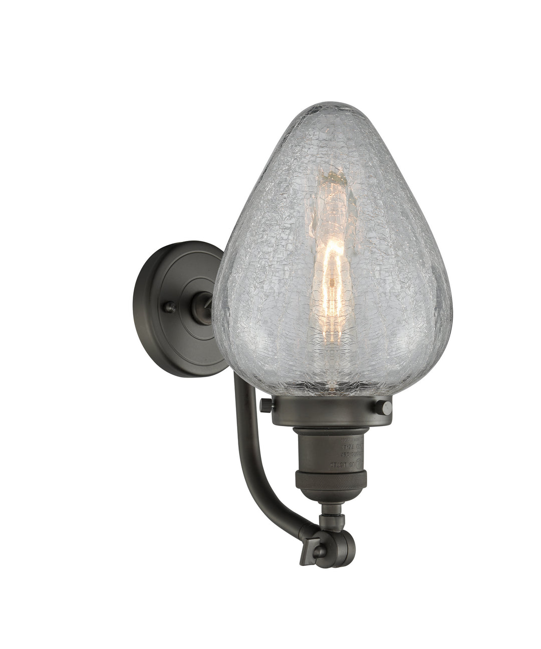 Innovations Franklin Restoration 515-1W-OB-G165 Wall Sconce Light - Oil Rubbed Bronze