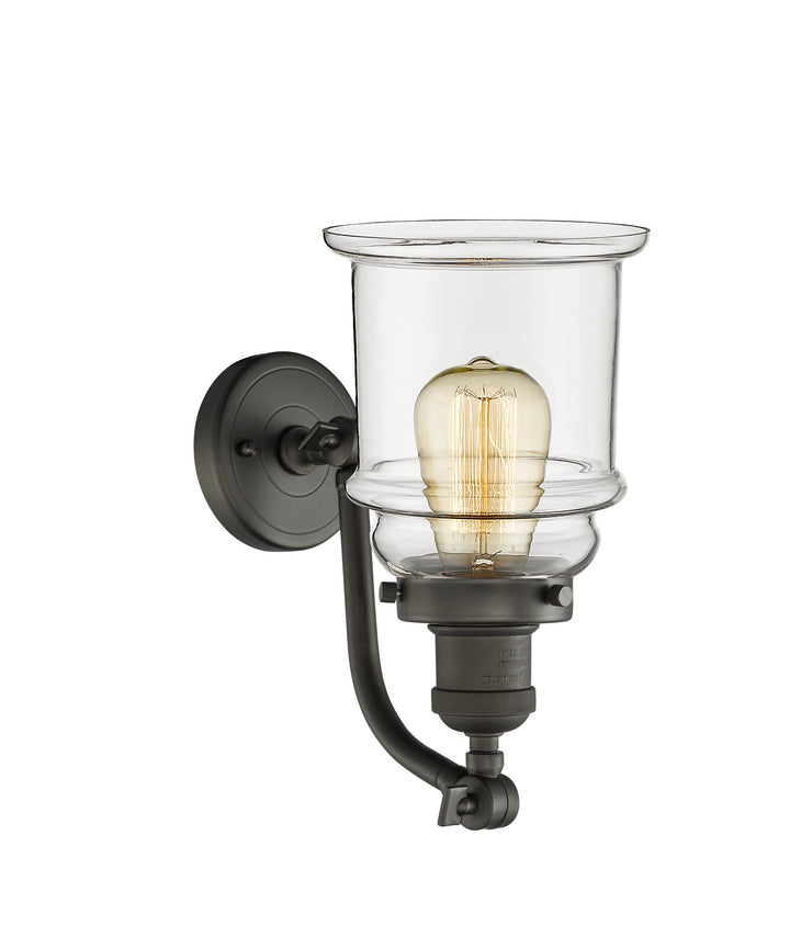 Innovations Franklin Restoration 515-1W-OB-G182 Wall Sconce Light - Oil Rubbed Bronze