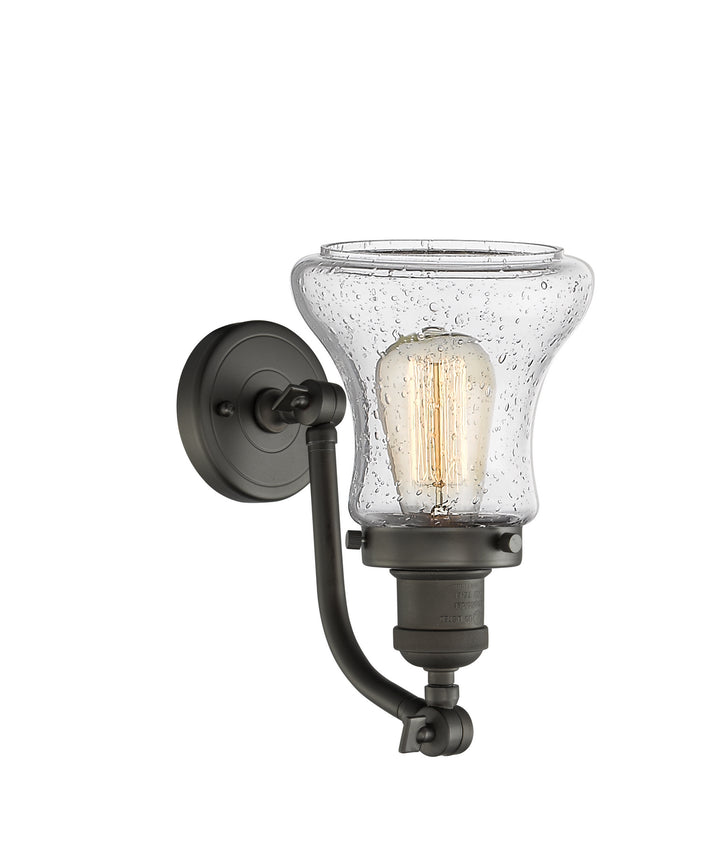 Innovations Franklin Restoration 515-1W-OB-G194 Wall Sconce Light - Oil Rubbed Bronze