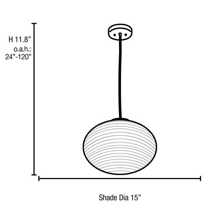 Access Callisto 50180LEDDLP-BS/OPL Pendant Light - Brushed Steel