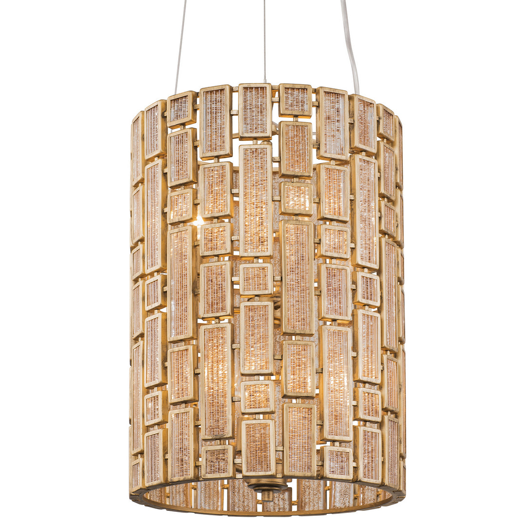 Varaluz Harlowe 255F06HG Pendant Light - Havana Gold