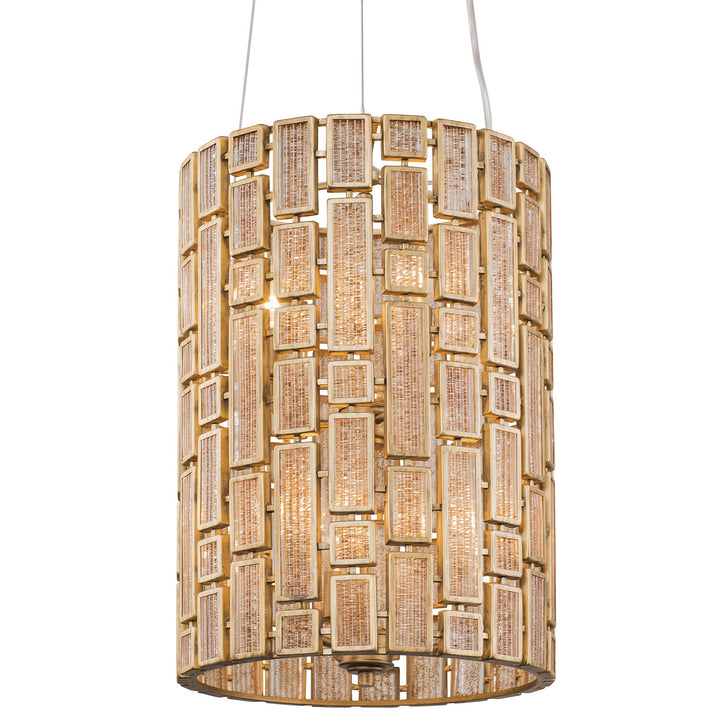 Varaluz Harlowe 255F06HG Pendant Light - Havana Gold