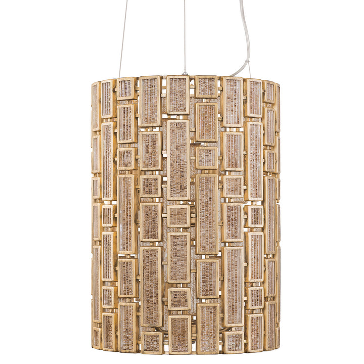 Varaluz Harlowe 255F06HG Pendant Light - Havana Gold