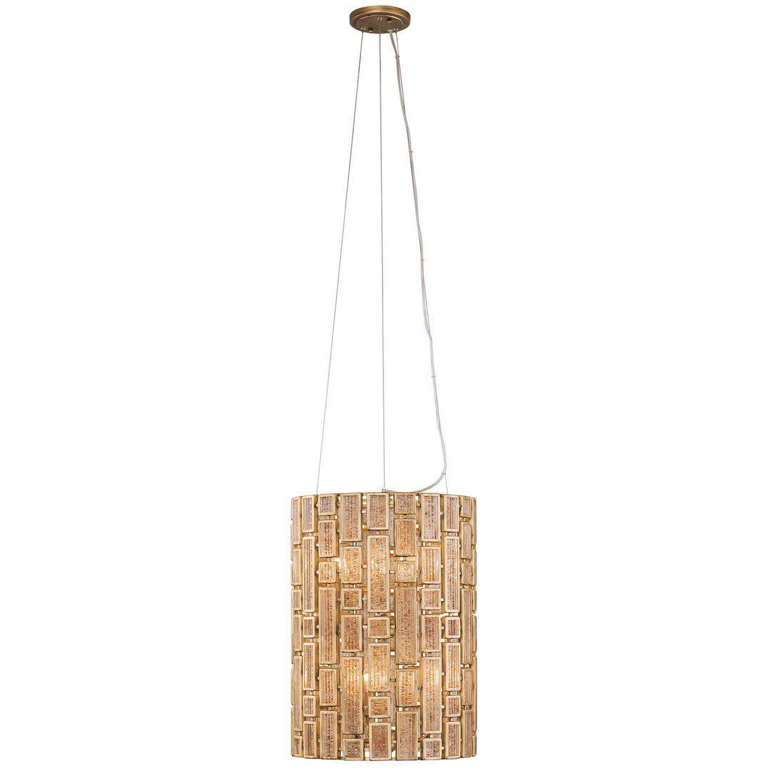 Varaluz Harlowe 255F06HG Pendant Light - Havana Gold