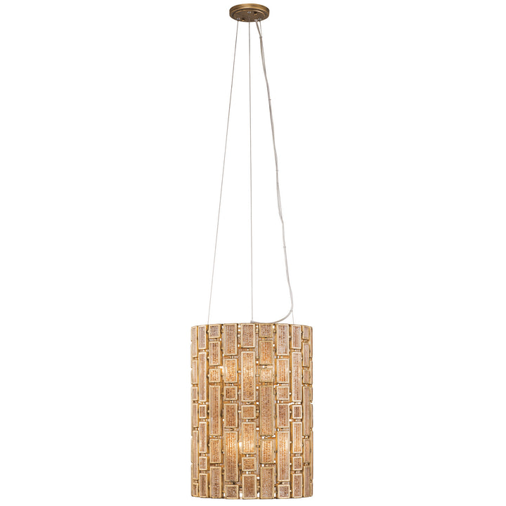 Varaluz Harlowe 255F06HG Pendant Light - Havana Gold
