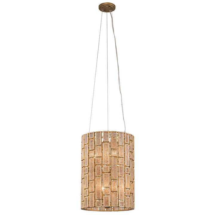 Varaluz Harlowe 255F06HG Pendant Light - Havana Gold