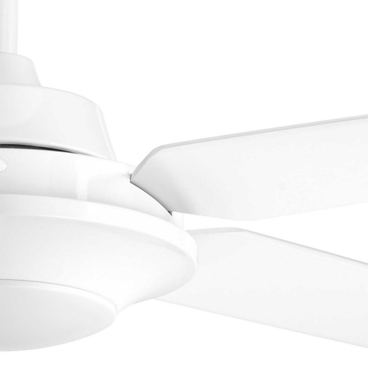 Progress Signature Plus Ii P2539-3030K Ceiling Fan - White, White/