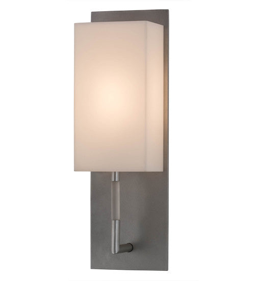 2nd Avenue Benchmark 35502-16 Wall Sconce Light - Satin Nickel