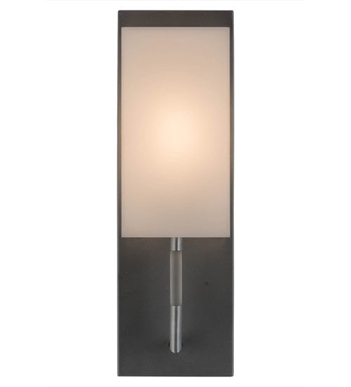 2nd Avenue Benchmark 35502-16 Wall Sconce Light - Satin Nickel