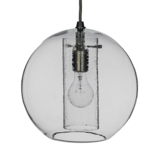 2nd Avenue Cilindro 39547-59 Pendant Light - Extreme Chrome