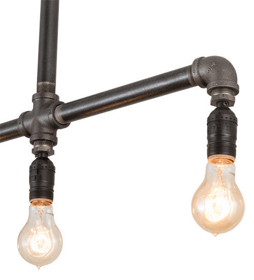 2nd Avenue Alva 18938-174.48H Pendant Light - Industrial Black