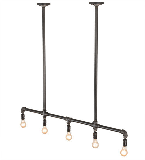 2nd Avenue Alva 18938-174.48H Pendant Light - Industrial Black