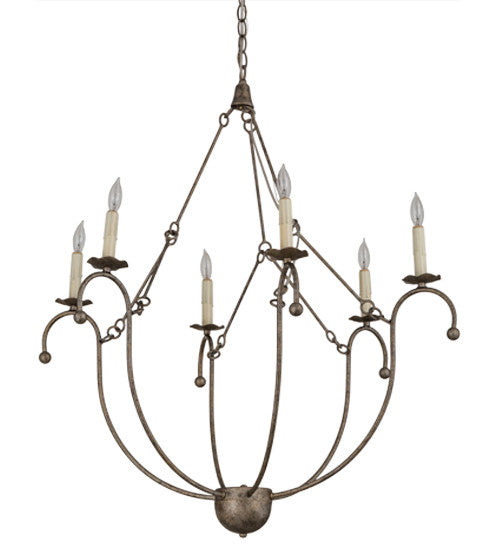 2nd Avenue Vienna 48259-838R Chandelier Light - Corinth