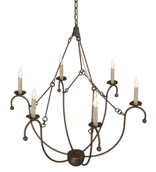 2nd Avenue Vienna 48259-838R Chandelier Light - Corinth