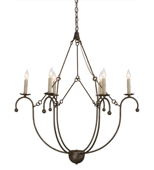 2nd Avenue Vienna 48259-838R Chandelier Light - Corinth