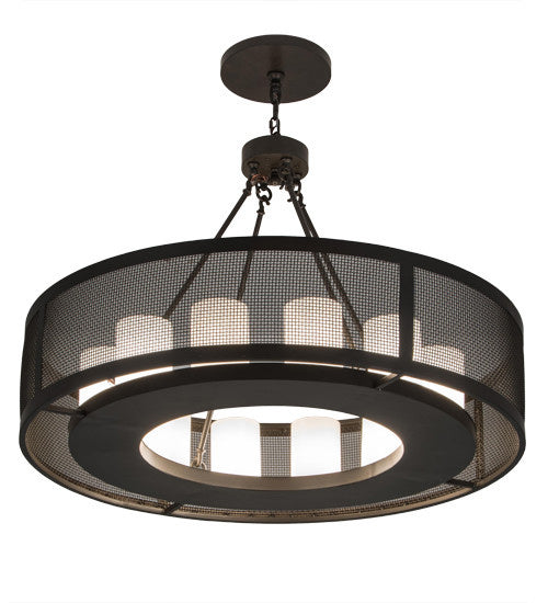 2nd Avenue Loxley 16234-4 Chandelier Light - Timeless Bronze