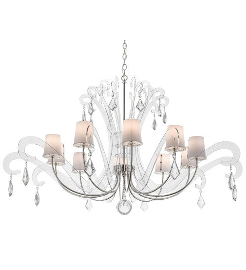 2nd Avenue Lienz 64600-1 Chandelier Light - Brushed Stainless Steel