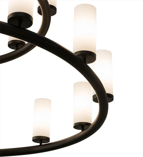 2nd Avenue French Horn 213839-8 Chandelier Light - Oil Rubbed Bronze