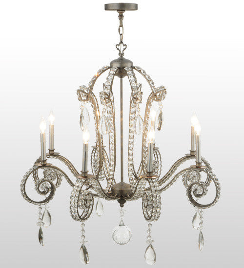 2nd Avenue Lucerne 220263-3 Chandelier Light - Iron Ore