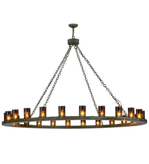 2nd Avenue Loxley 62984-9 Chandelier Light - Tarnished Copper