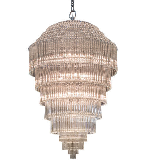 2nd Avenue Marquee 217080-11 Pendant Light - Sparkle Silver