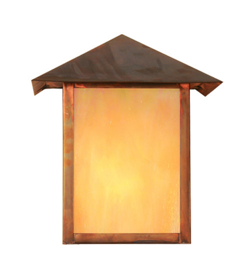 Meyda Tiffany Lighting 2941 Seneca One Light Wall Sconce Outdoor Copper/Antique/Verde