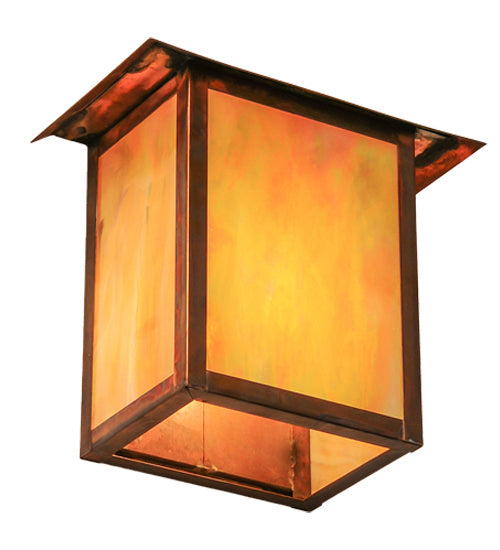 Meyda Tiffany Lighting 2941 Seneca One Light Wall Sconce Outdoor Copper/Antique/Verde