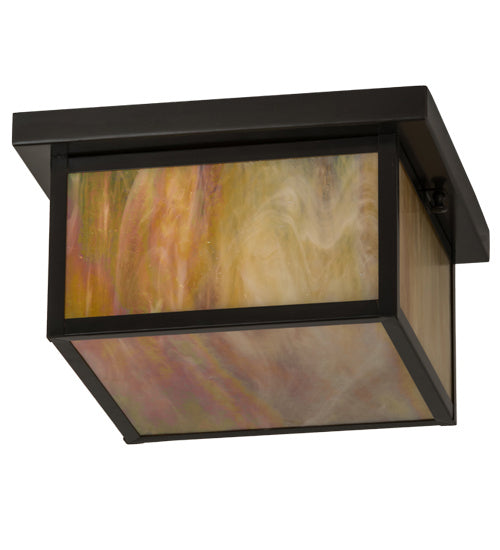 Meyda Tiffany Hyde Park 4782 Ceiling Light - Craftsman Brown