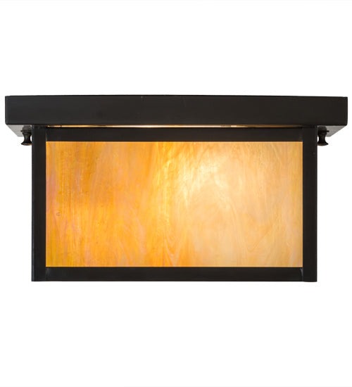 Meyda Tiffany Hyde Park 4782 Ceiling Light - Craftsman Brown