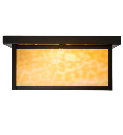 Meyda Tiffany Hyde Park 4818 Ceiling Light - Craftsman Brown,Bronze